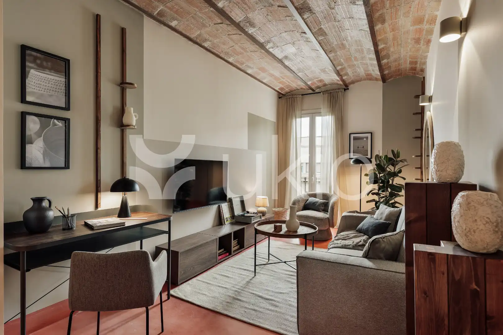 Apartamento con terraza en alquiler en Ronda de Sant Pau, imagen 11