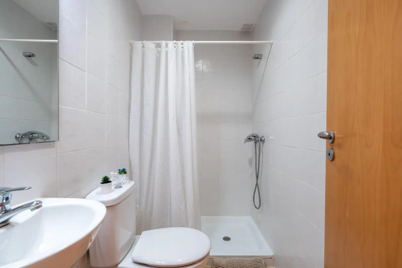 Badezimmer von Maisonette zum Verkauf in Mojácar mit Klimaanlage, Privatgarten und Terrasse