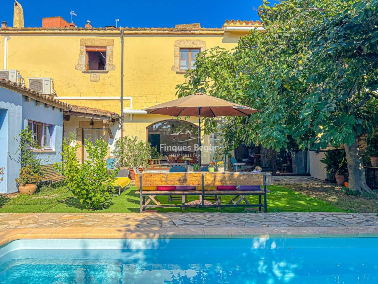 Jardí de Casa o xalet en venda en Palafrugell amb Aire condicionat, Calefacció i Jardí privat