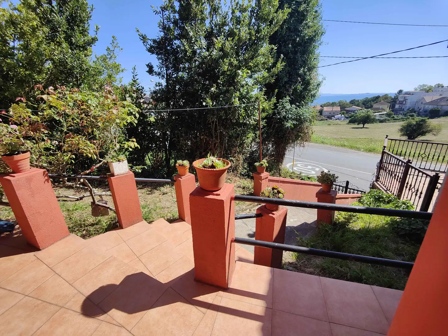 Jardín de Casa o chalet en venta en Rianxo con Terraza, Amueblado y Horno