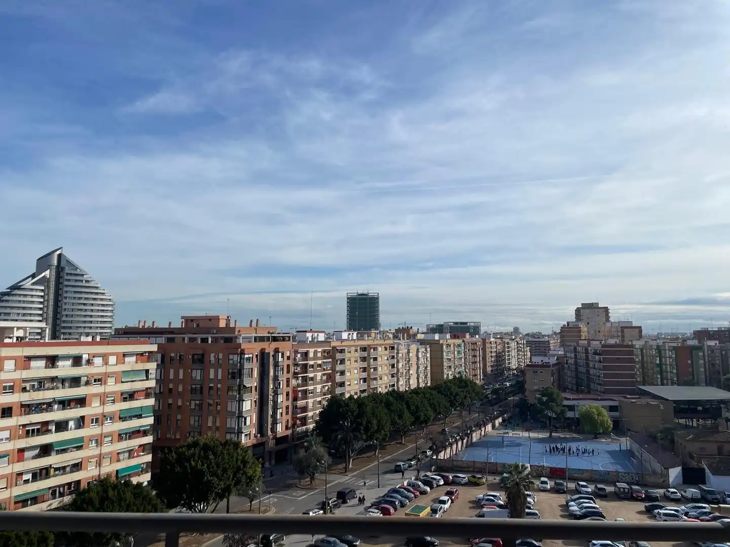 Vista exterior de Piso en venta en Valencia con Aire acondicionado, Terraza y Balcón