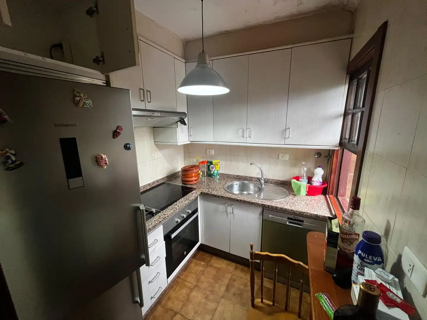 Cocina de Casa o chalet de alquiler en San Cibrao das Viñas, Ourense