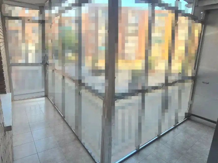 Vista exterior de Pis en venda en Leganés amb Terrassa i Balcó