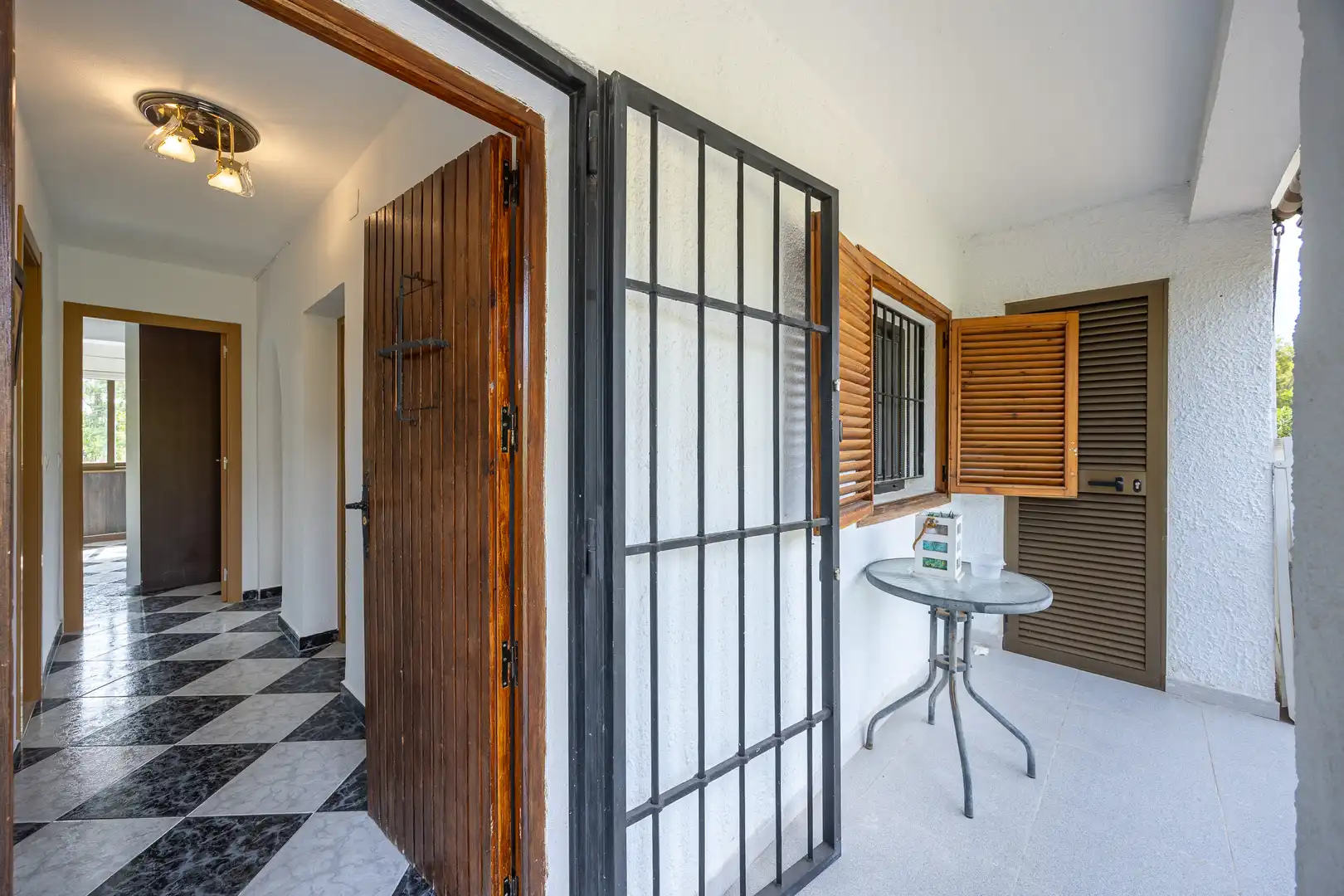 Terrassa de Apartament en venda en La Nucia amb Traster i Moblat