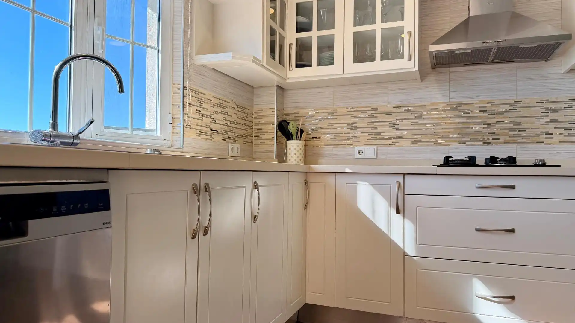 Kitchen of Houses for sale in Elche / Elx  with Air Conditioner, Heating and Terrace