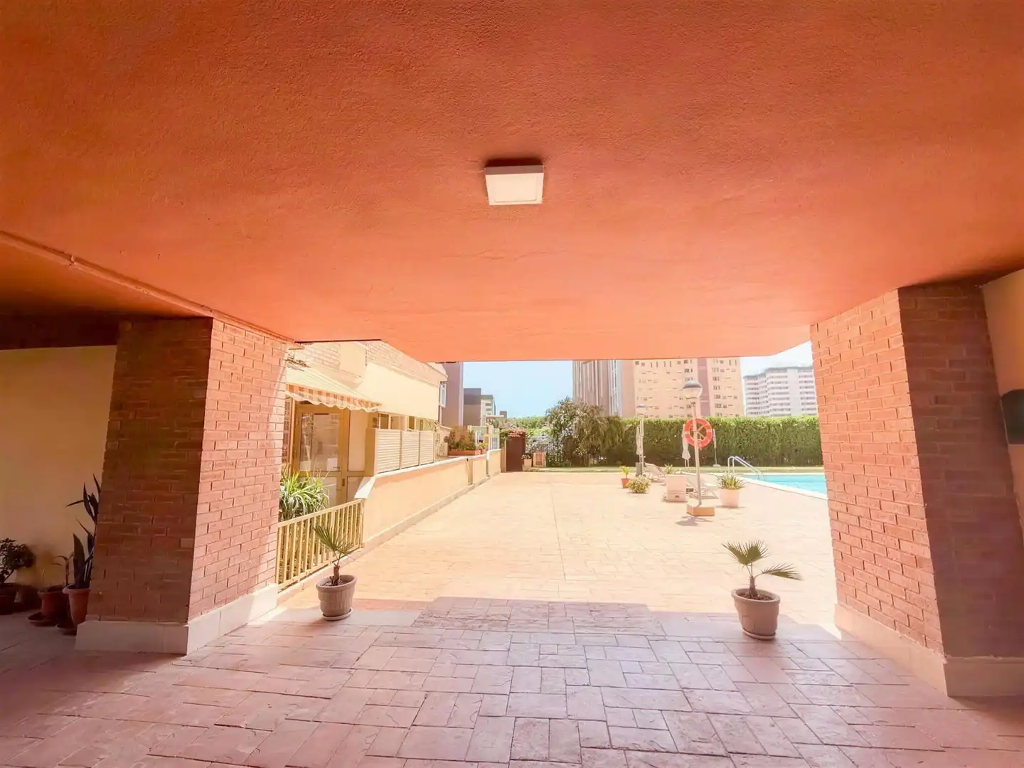 Terraza de Piso de alquiler en Alicante / Alacant con Terraza, Amueblado y Balcón