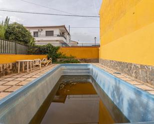 Piscina de Casa o xalet en venda en Moraleda de Zafayona amb Calefacció, Jardí privat i Piscina