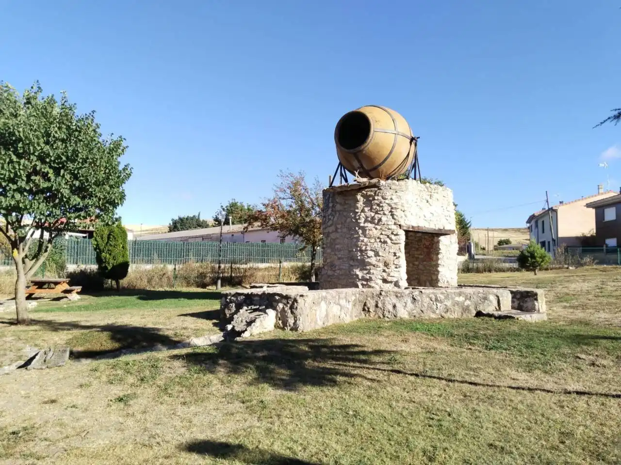 Jardí de Casa o xalet en venda en Villariezo amb Calefacció, Jardí privat i Parquet