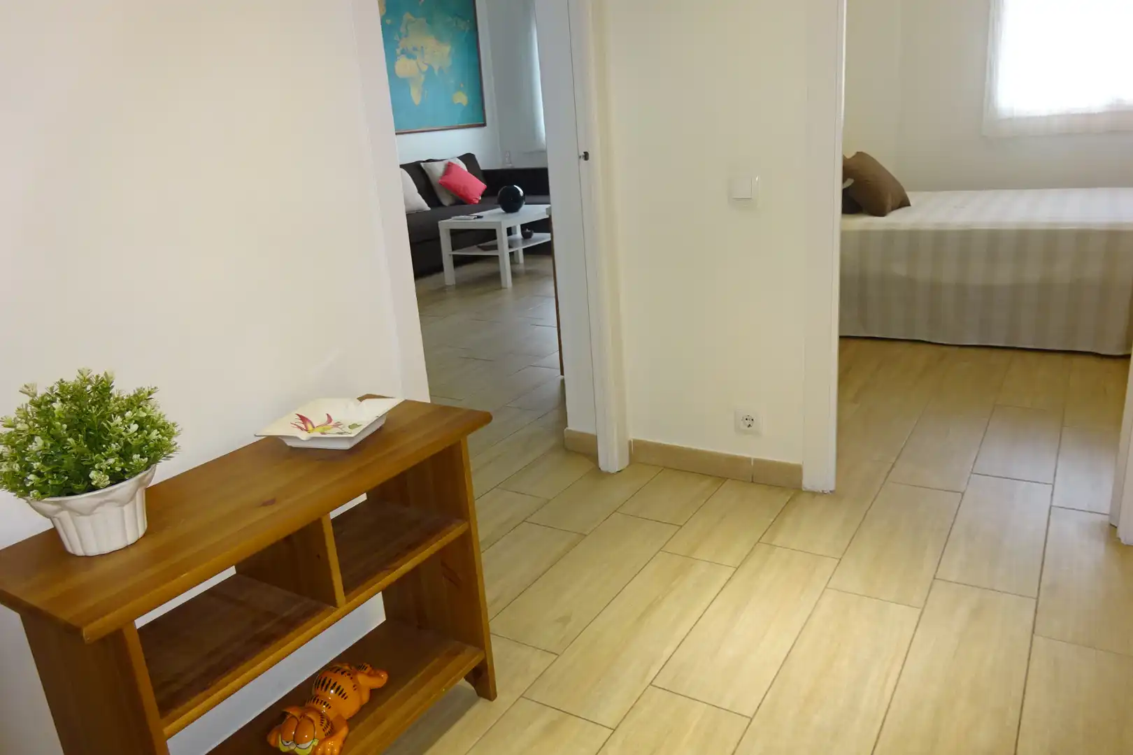 Flat for rent in Carrer de Bordeus, Barri de les Corts
