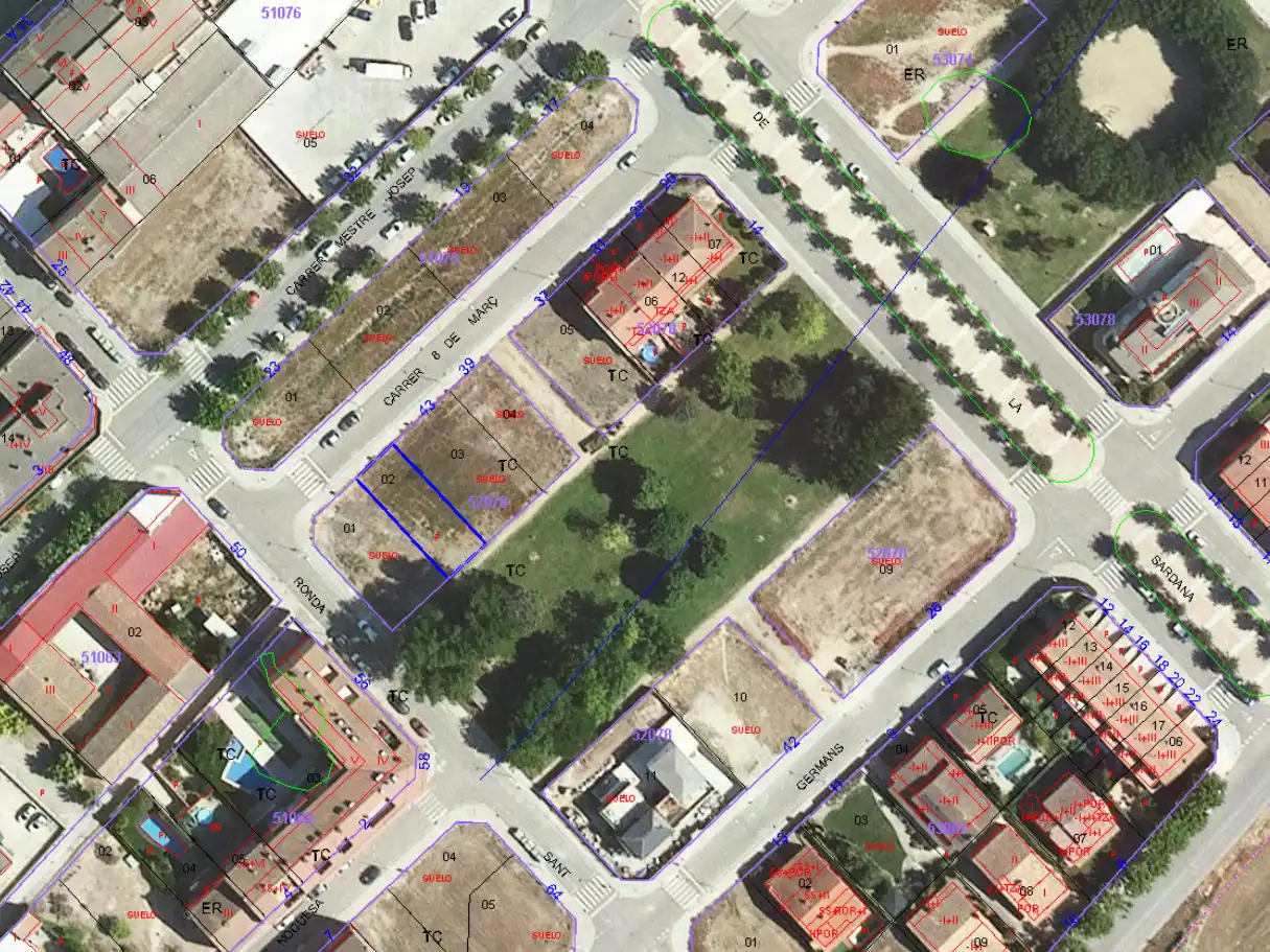 Residential zum Verkauf in Mollerussa