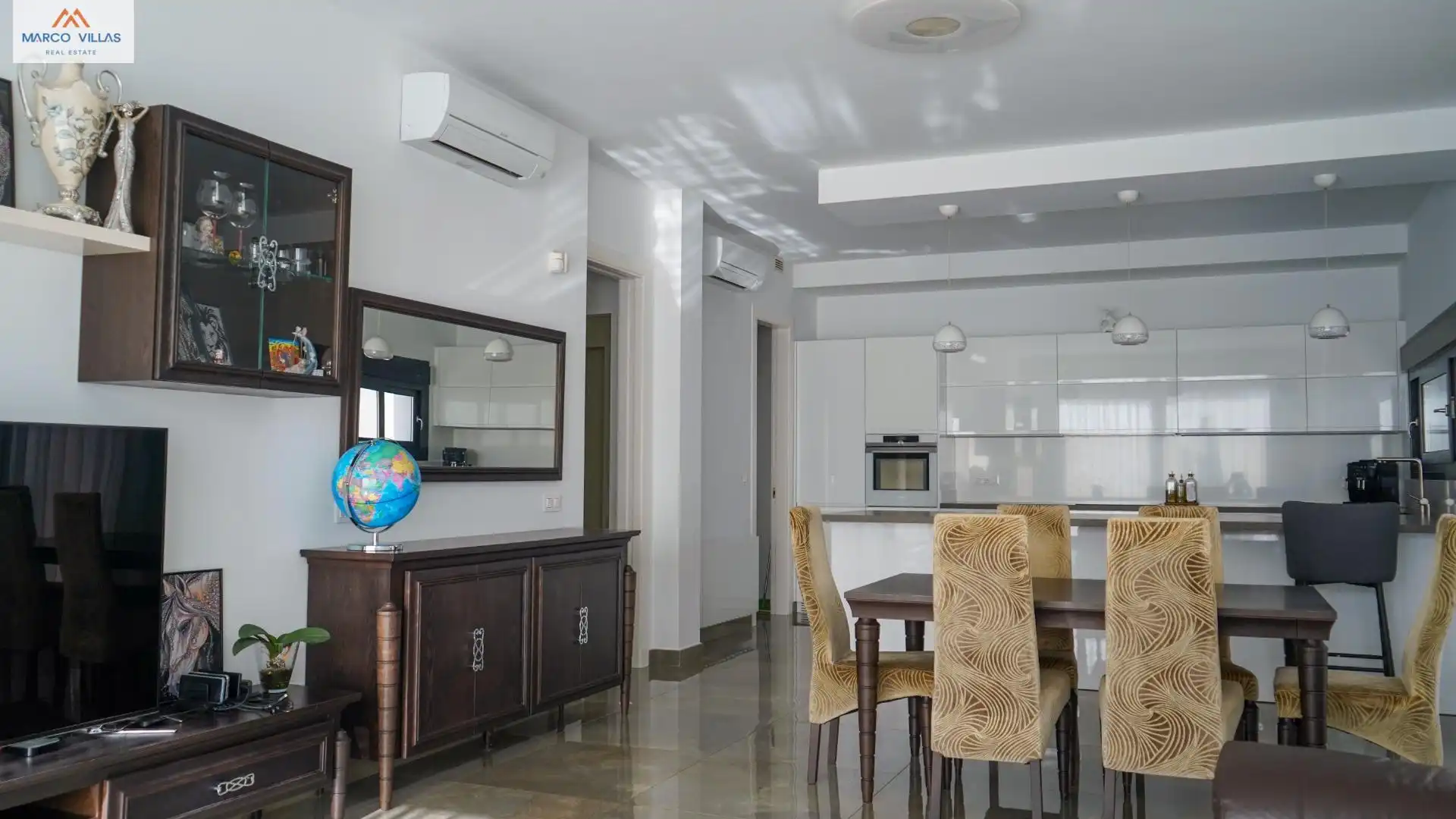 Comedor de Casa o chalet en venta en San Fulgencio con Aire acondicionado, Jardín privado y Piscina
