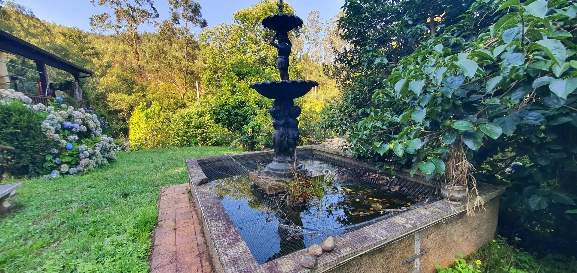 Jardín de Casa o chalet en venta en Castropol con Calefacción, Jardín privado y Terraza