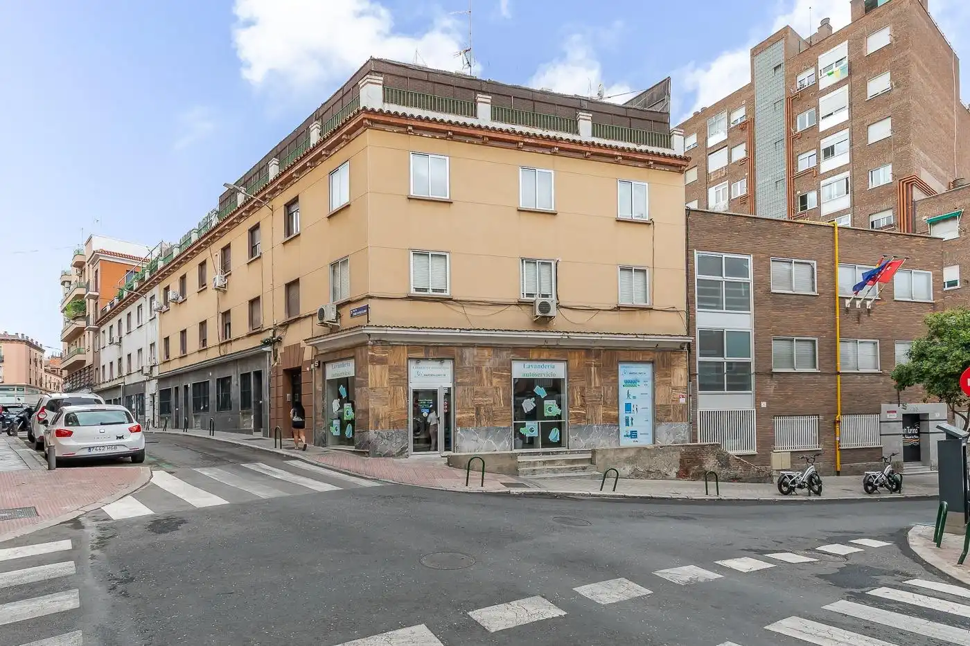 Vista exterior de Piso en venta en Madrid con Aire acondicionado, Calefacción y Amueblado