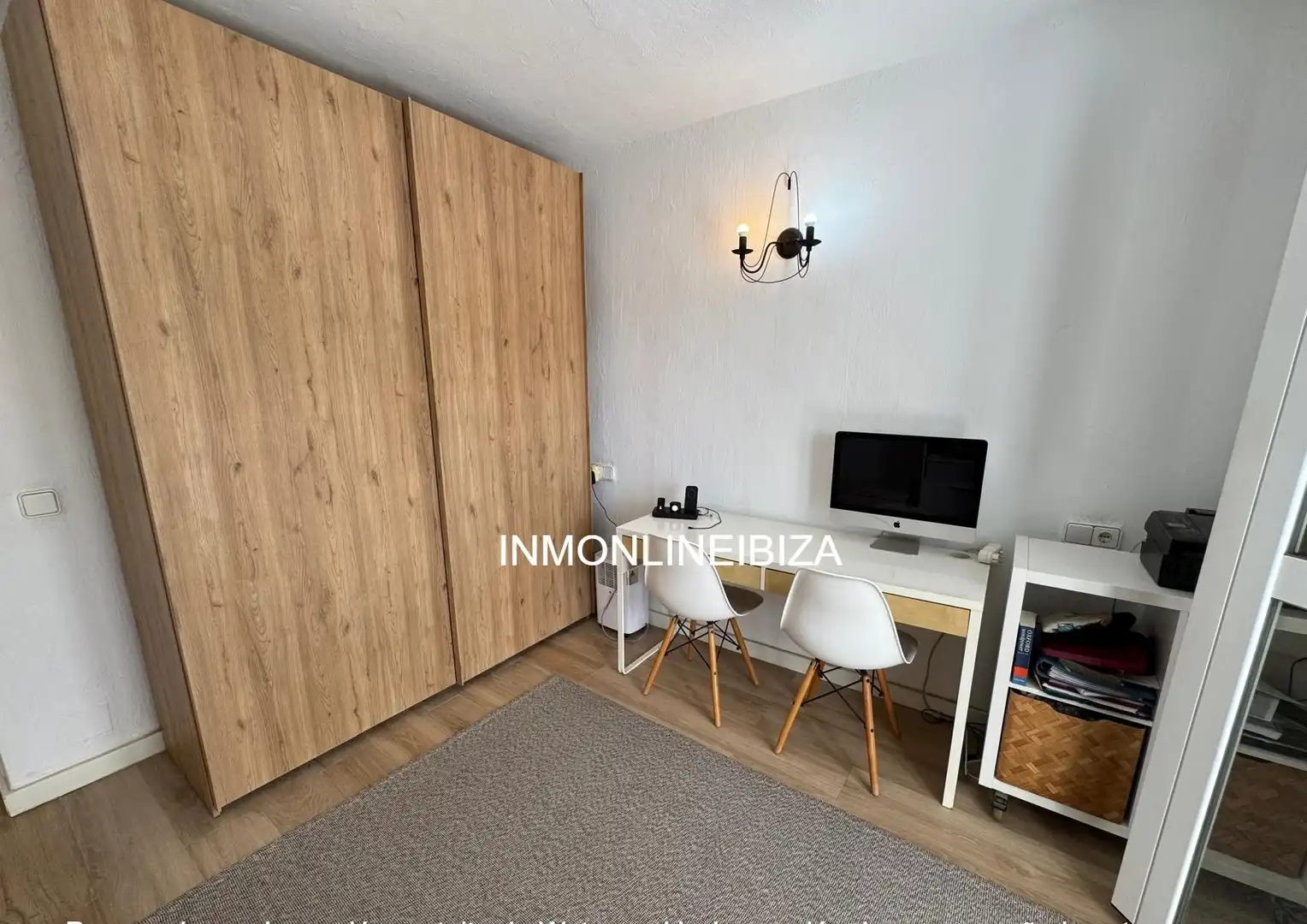 Dormitori de Casa o xalet en venda en Sant Antoni de Portmany amb Aire condicionat, Jardí privat i Terrassa