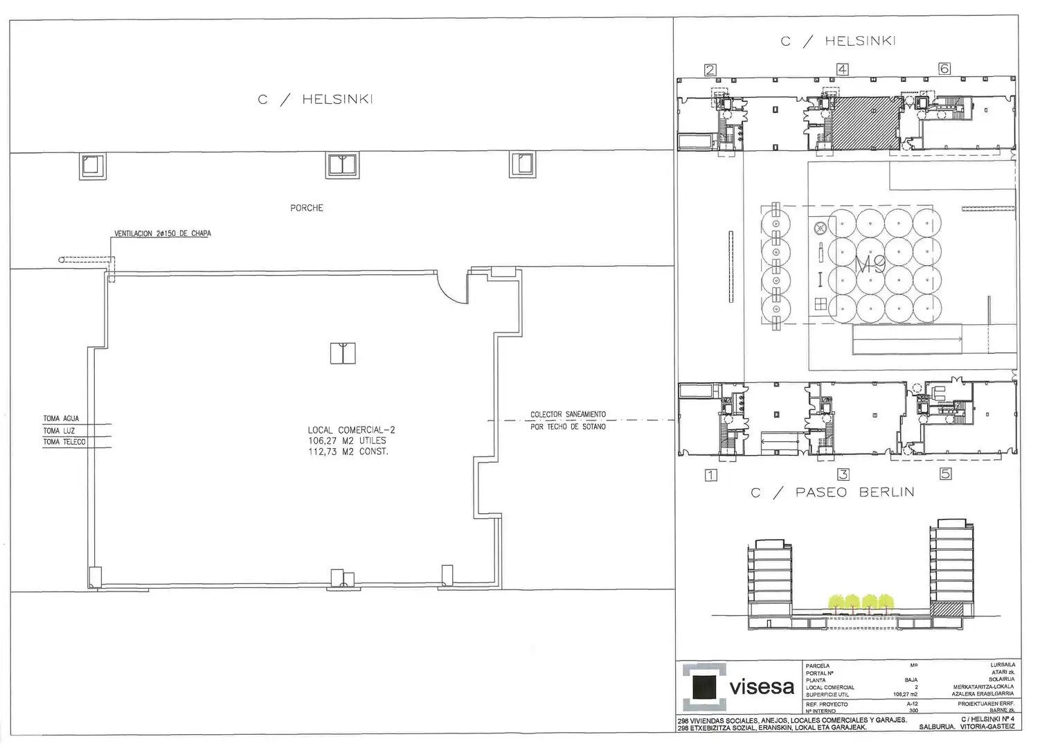 Business premises for sale in Helsinki Kalea 6, imagen 4
