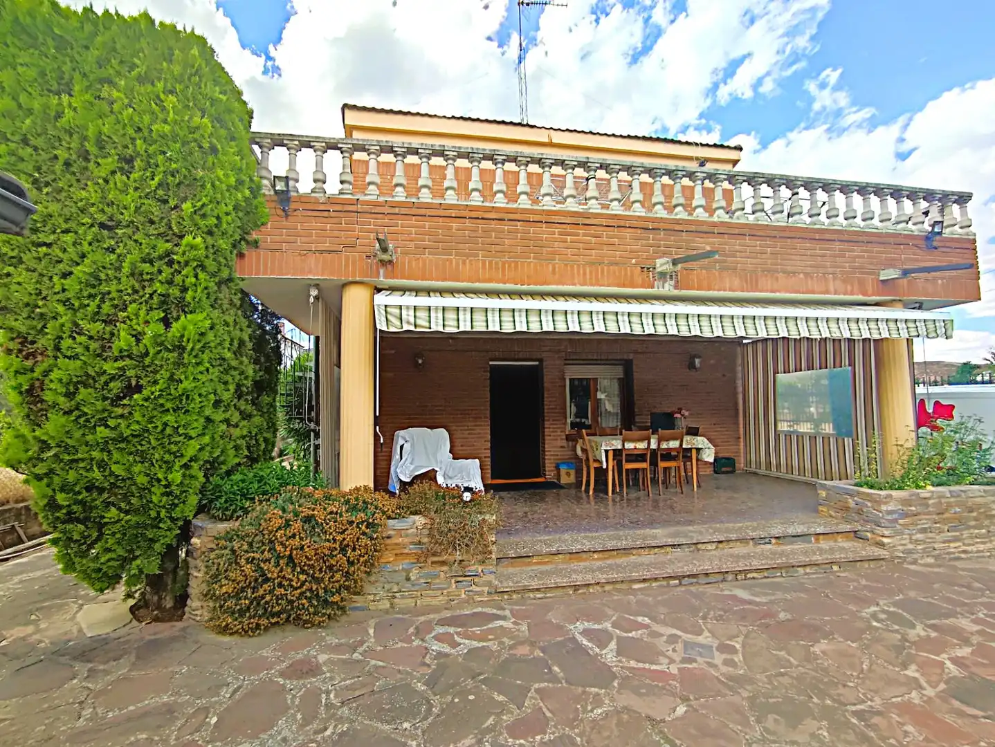 Jardín de Casa o chalet en venta en Arnedo con Aire acondicionado, Calefacción y Jardín privado