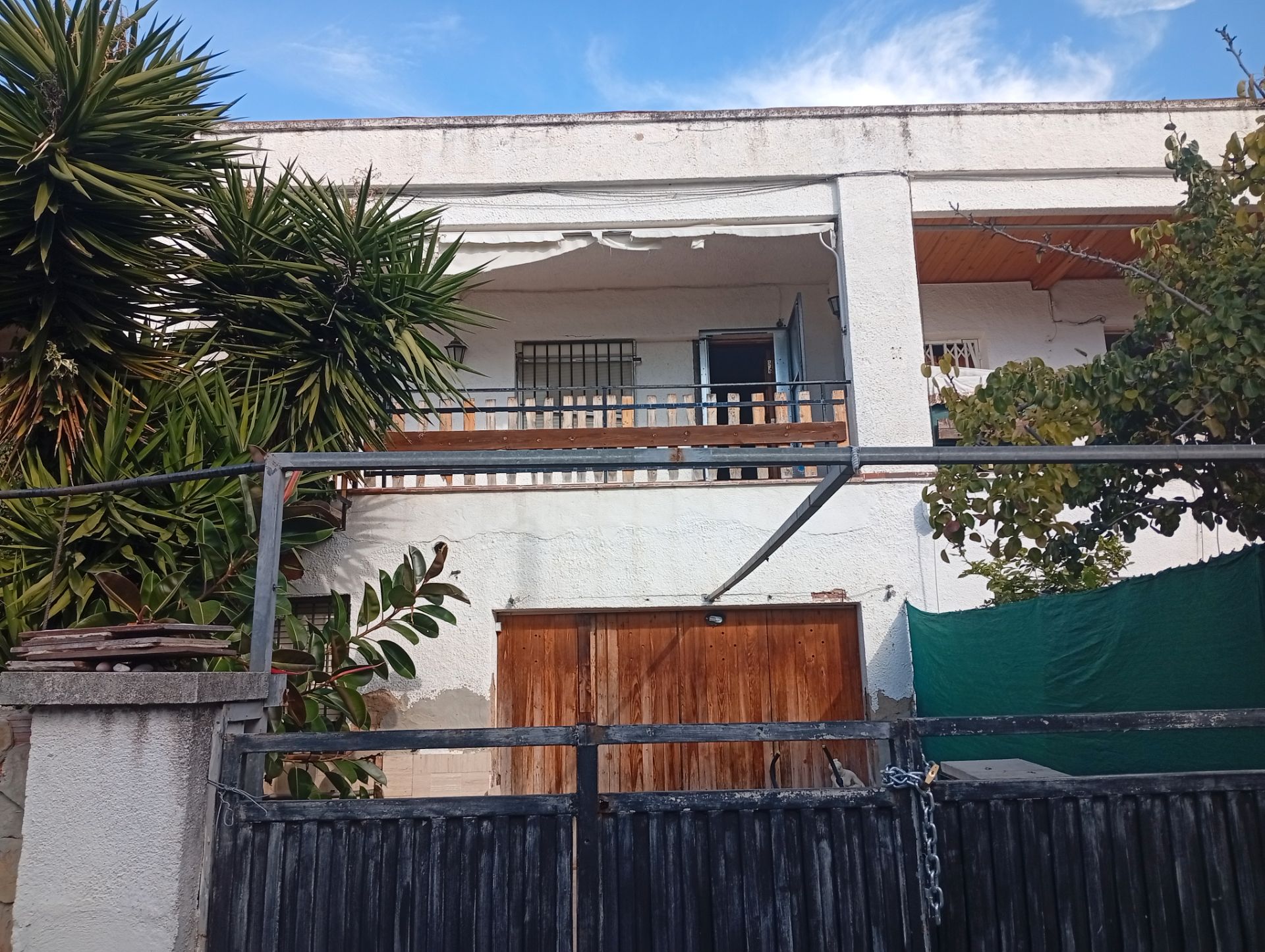 Exterior view of Single-family semi-detached for sale in  Tarragona Capital  with Private garden, Terrace and Balcony