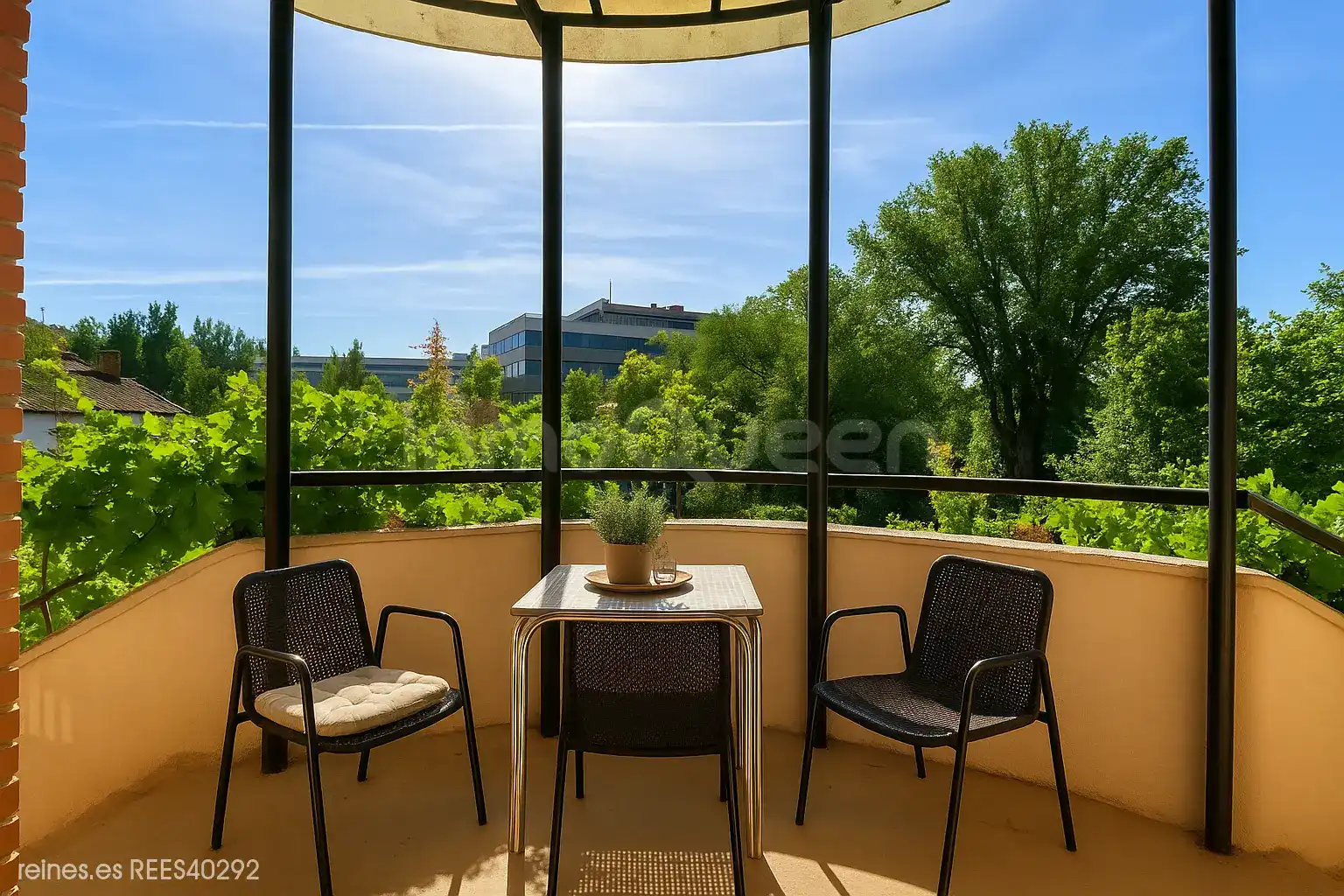 Terrace of Detached homes for sale in La Moraleja  with Heating, Private garden and Terrace