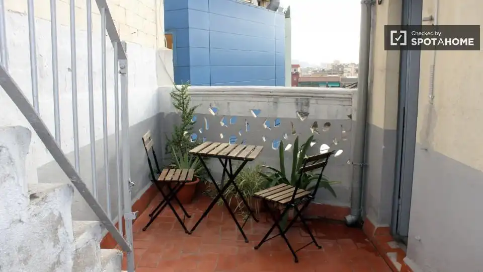 Habitación en Hostafrancs