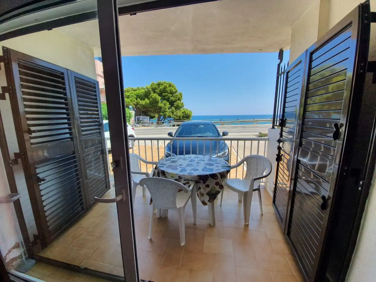 Balcony of Ground floor for sale in Llançà  with Terrace, Furnished and Oven