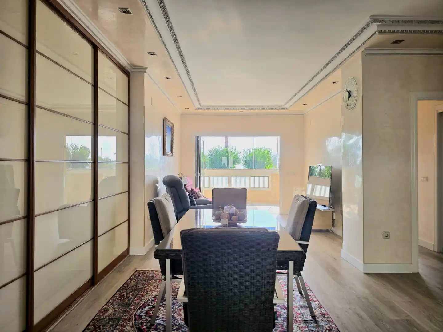 Comedor de Piso en venta en Torremolinos con Aire acondicionado, Calefacción y Jardín privado
