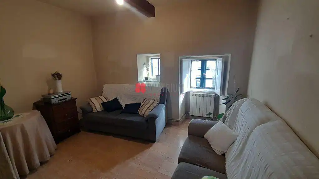 Sala de estar de Casa o chalet en venta en Santiago de Compostela  con Trastero