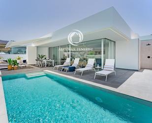 Terrace of House or chalet for sale in Adeje  with Private garden, Terrace and Storage room