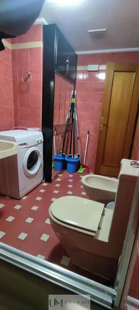 Baño de Piso en venta en Salamanca con Calefacción, Parquet y Terraza