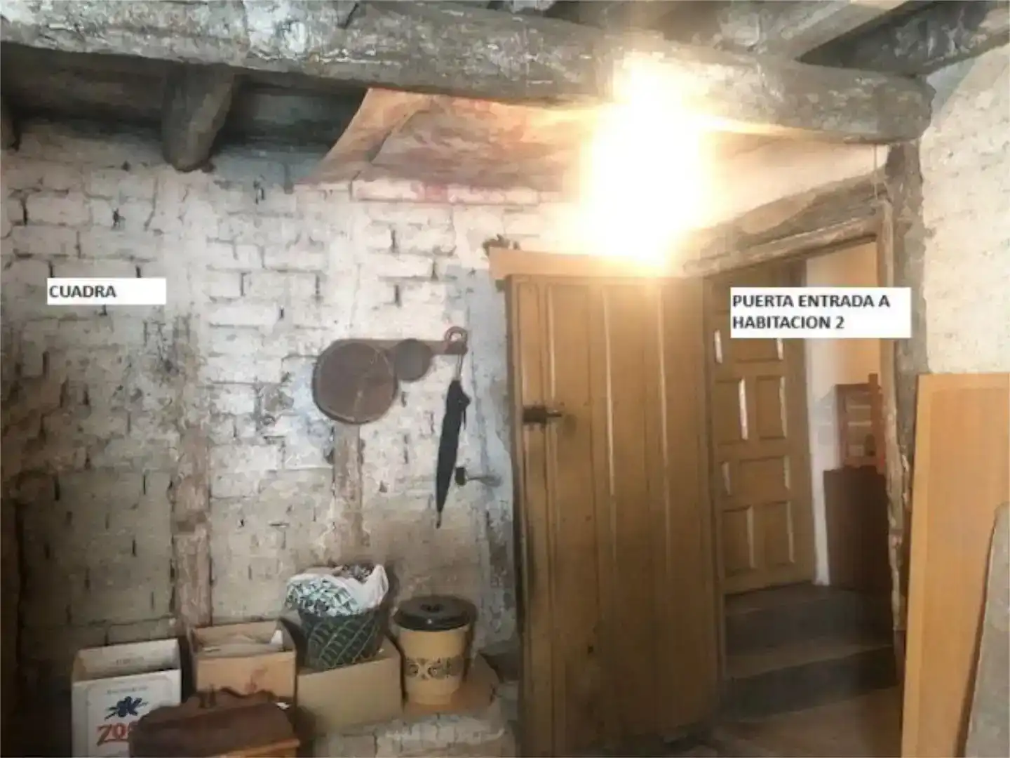 Casa adosada en venda en Navas de Oro amb Jardí privat, Traster i Moblat