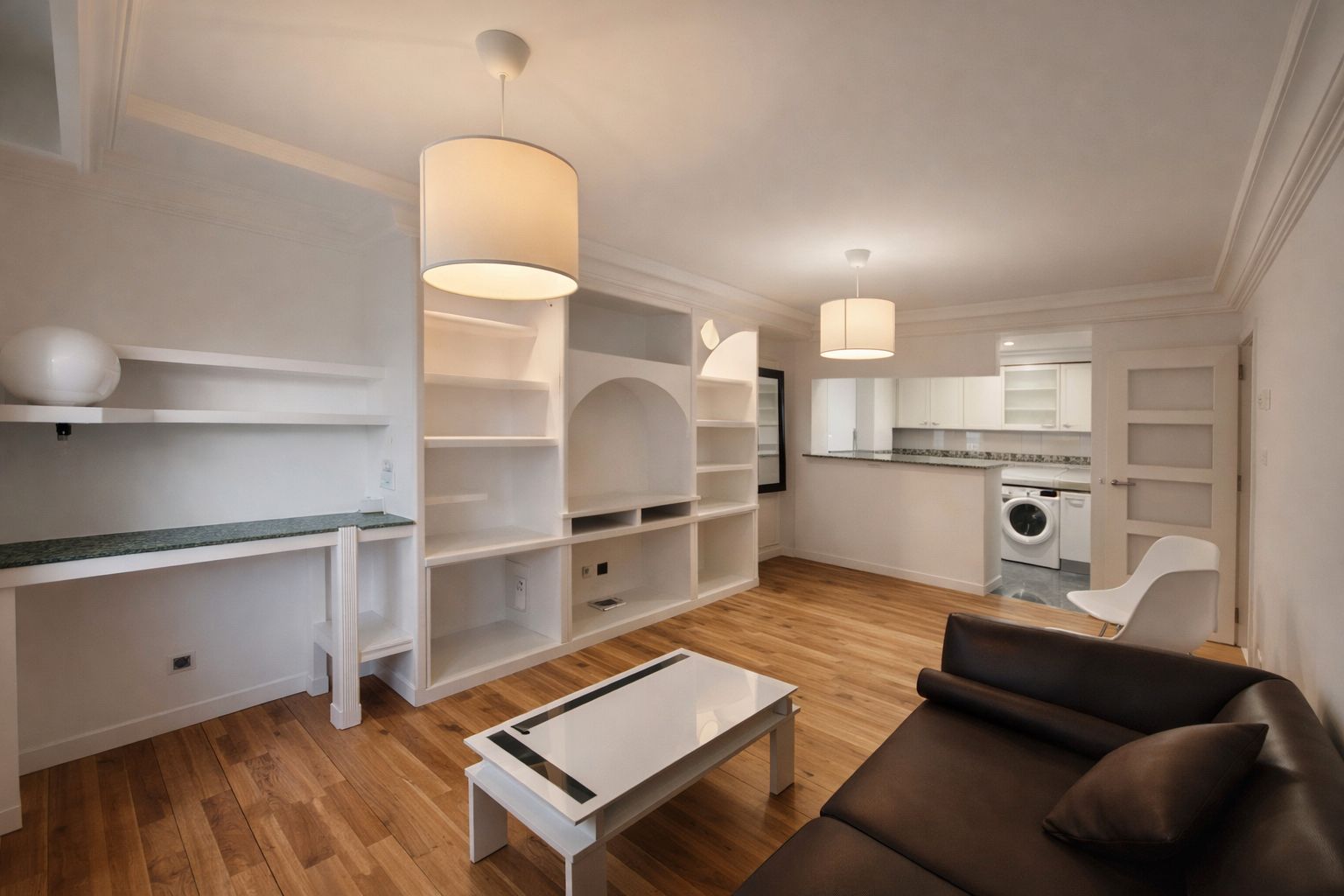 Sala d'estar de Pis de lloguer en El Astillero   amb Calefacció, Moblat i Forn