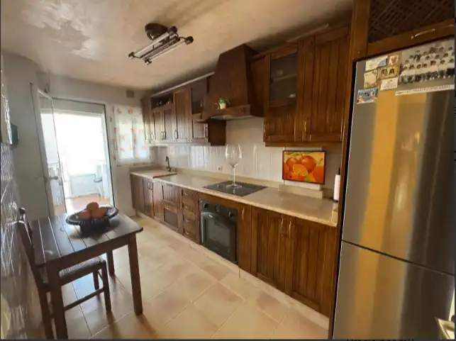 Kitchen of Attic for sale in Sanlúcar de Barrameda  with Air Conditioner, Heating and Terrace