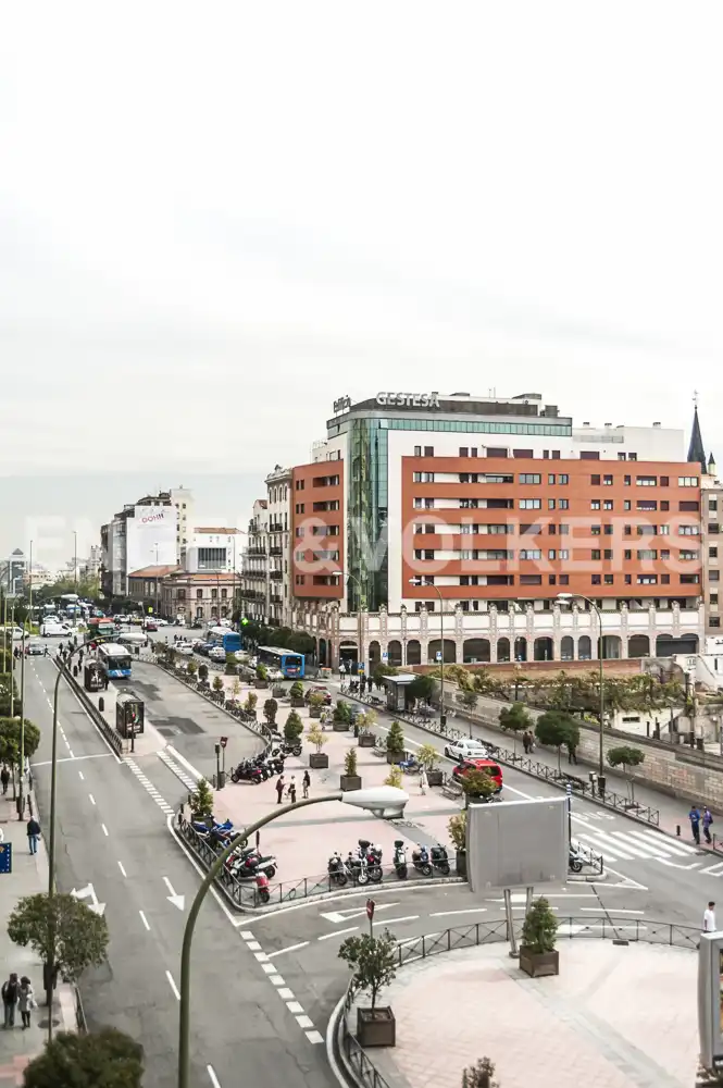 Vista exterior de Piso de alquiler en Madrid con Aire acondicionado, Calefacción y Terraza