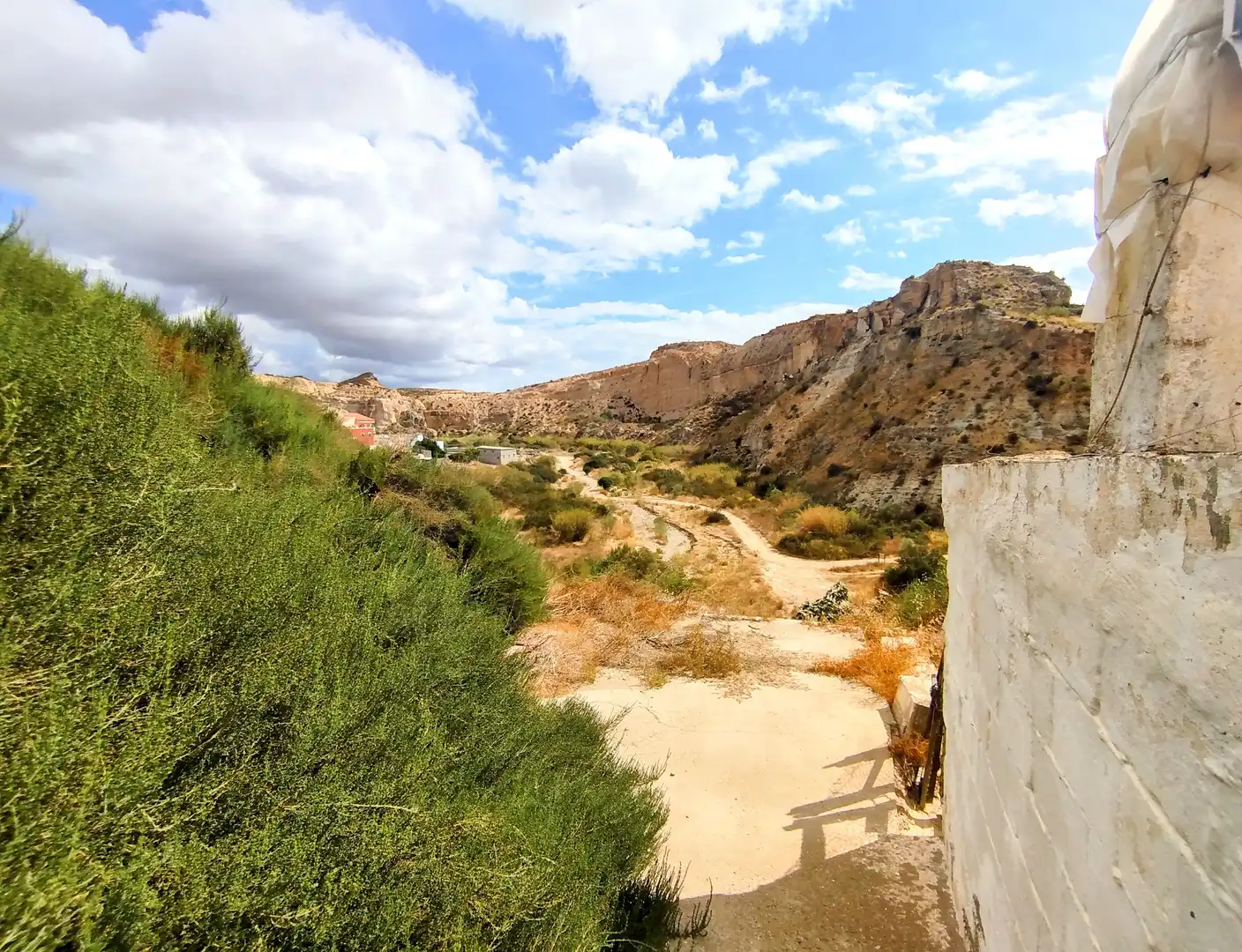 Exterior view of Houses for sale in Sorbas  with Swimming Pool