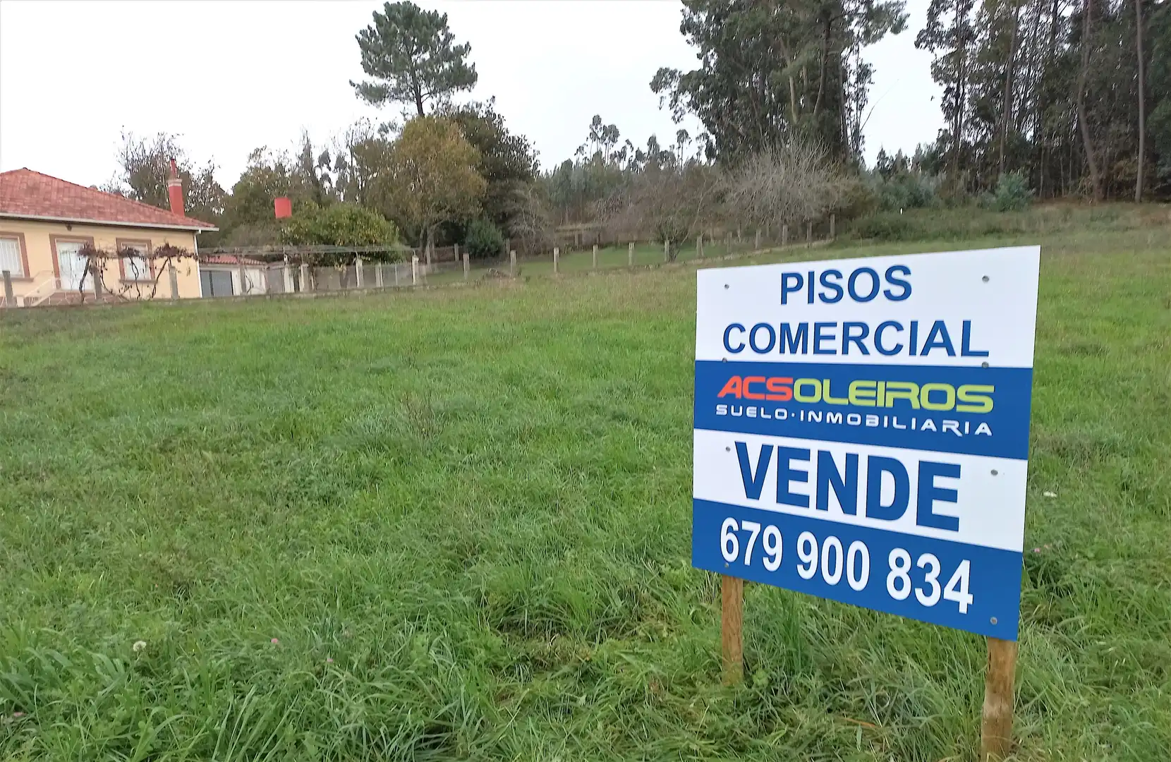 Terreny residencial en venda a Sobre Igrexa 23, imagen 2