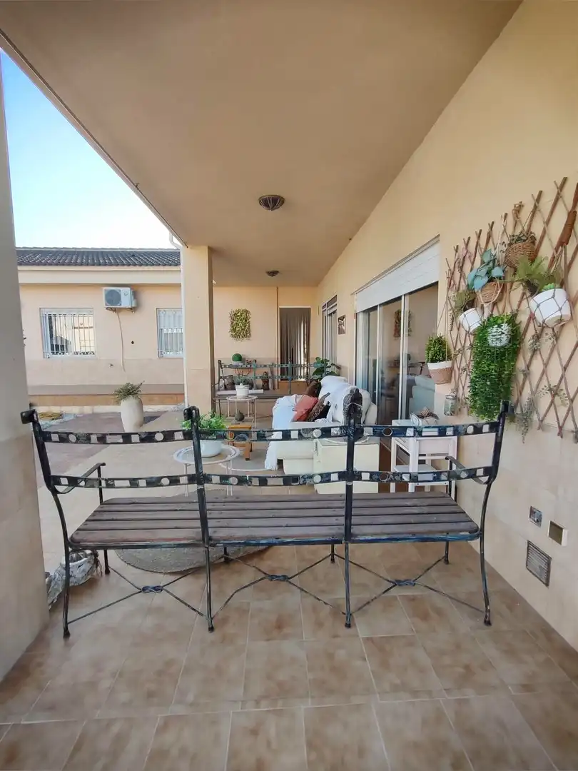 Terraza de Casa o chalet en venta en Almoradí con Aire acondicionado y Alarma