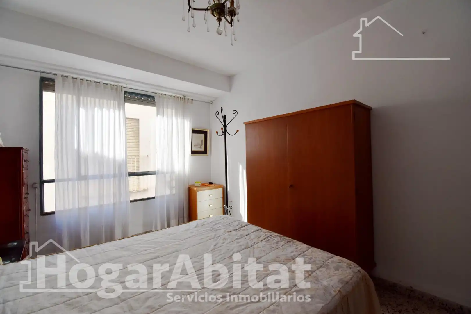 Bedroom of Flat for sale in Gandia  with Furnished