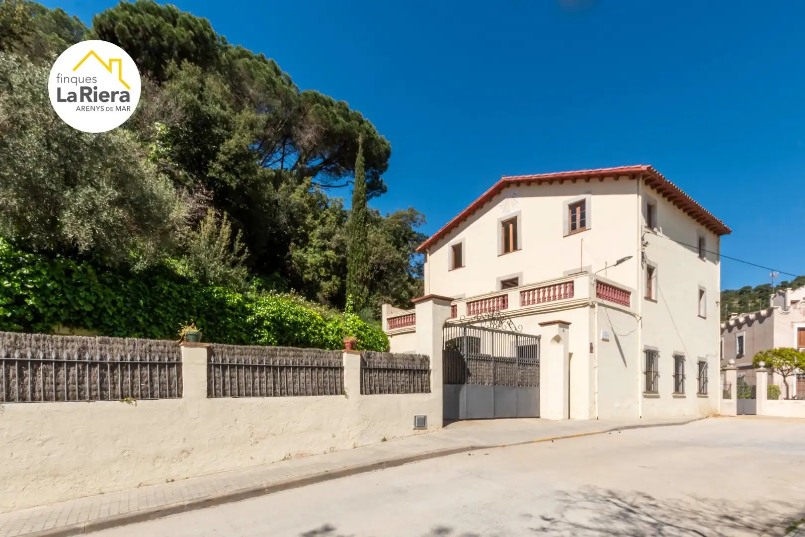Vista exterior de Casa o xalet en venda en Arenys de Munt