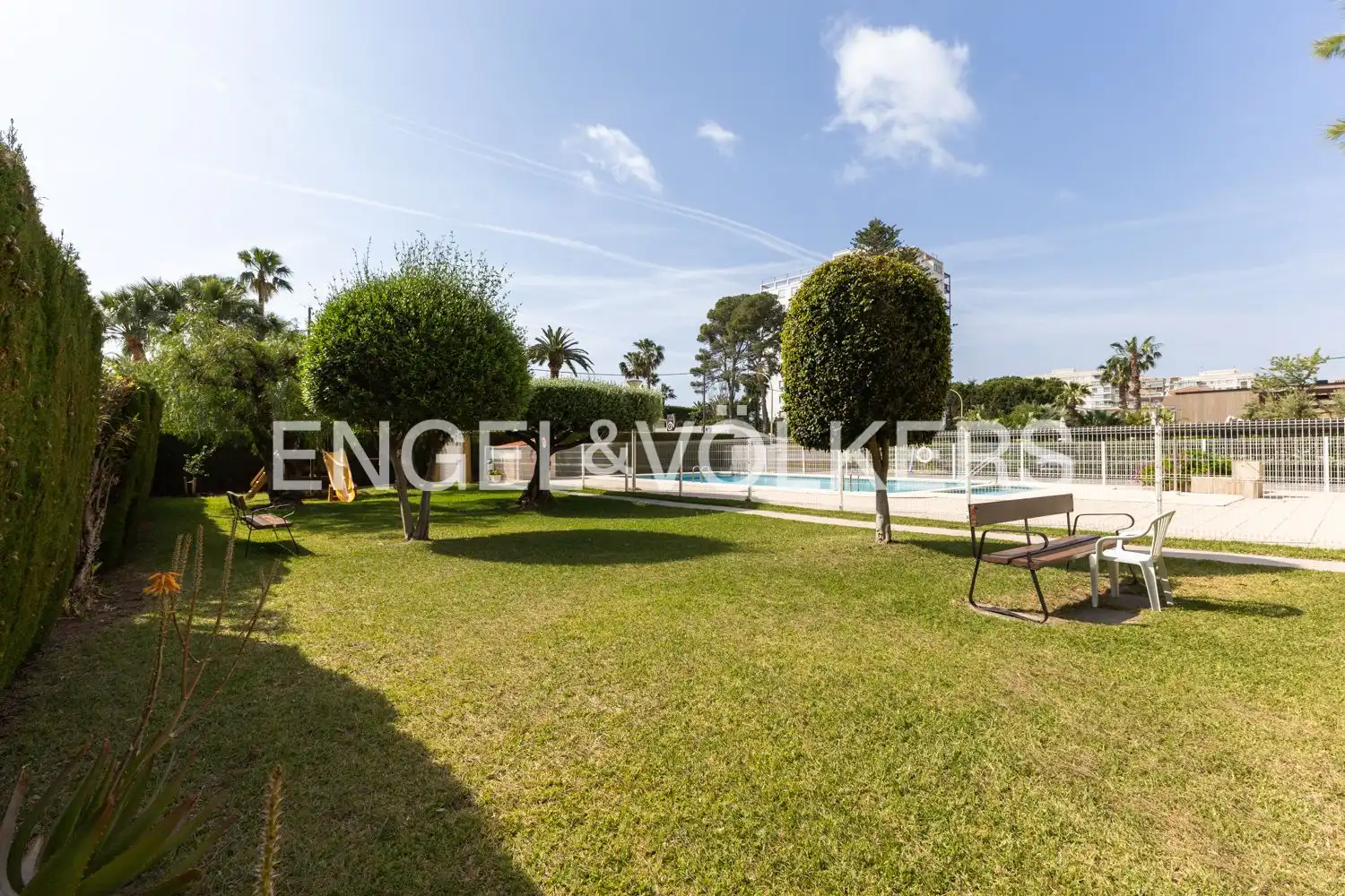 Garden of Flat for sale in Benicasim / Benicàssim  with Heating, Private garden and Terrace