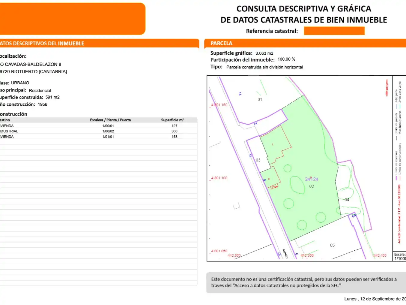 Casa rústica amb jardí en venda a Barrio Baldelazón 8, imagen 7