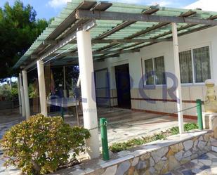 Exterior view of Country house for sale in Mutxamel  with Swimming Pool