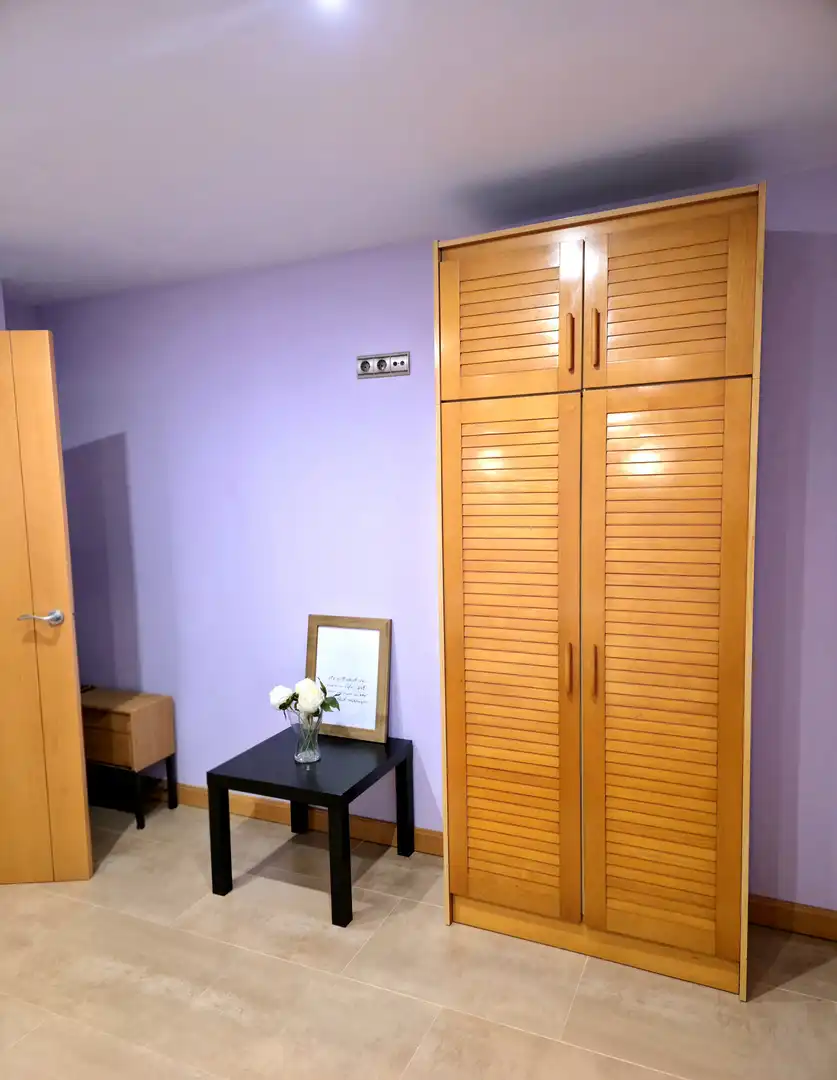 Dormitori de Casa o xalet en venda en Aguilar de Campoo amb Calefacció, Jardí privat i Moblat