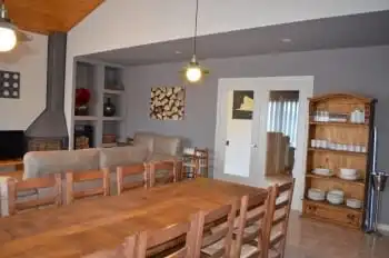 Dining room of Houses for sale in Les Oluges  with Heating, Private garden and Terrace