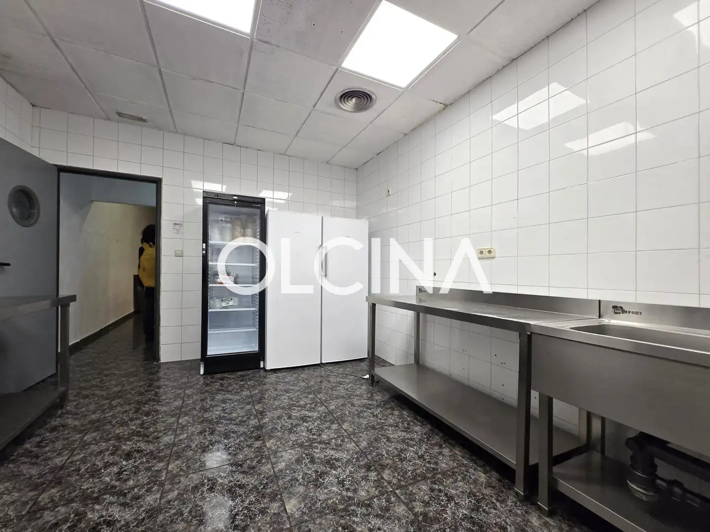 Cocina de Local en traspaso en Alcoy / Alcoi