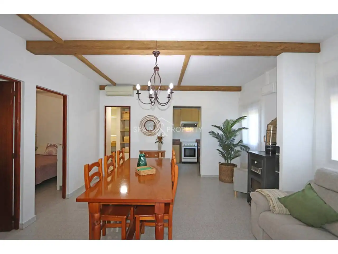 Comedor de Casa o chalet en venta en Torrent con Aire acondicionado, Calefacción y Jardín privado