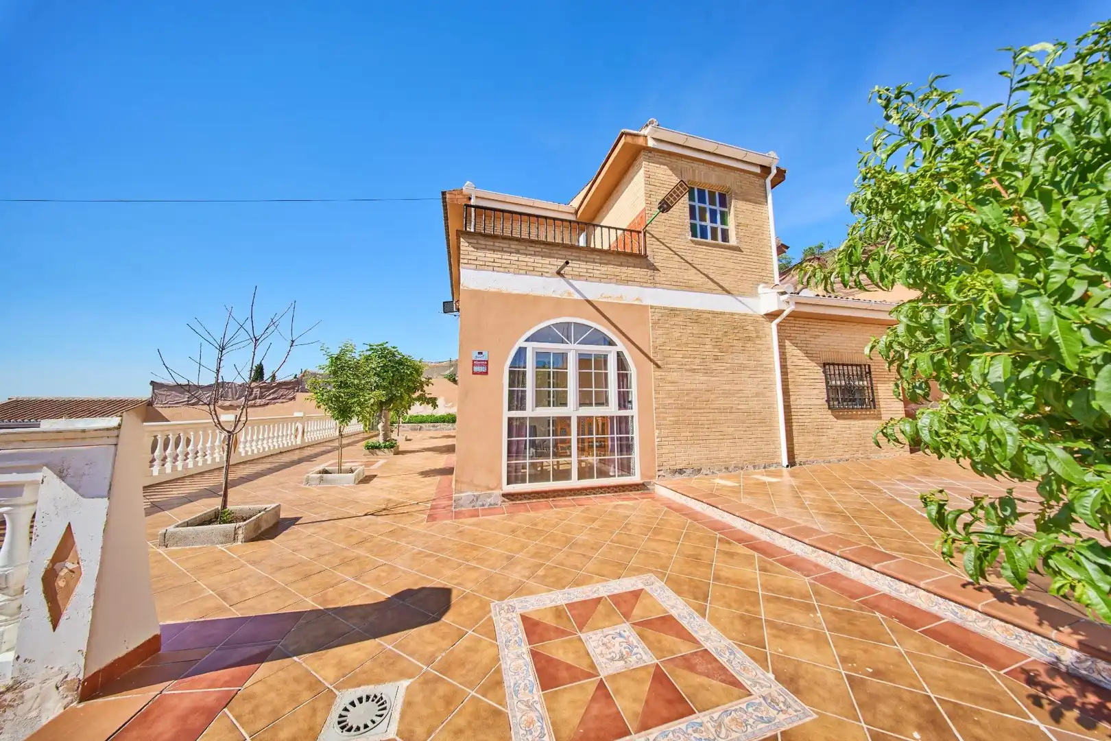 Vista exterior de Casa o chalet en venta en Nívar con Jardín privado, Terraza y Trastero