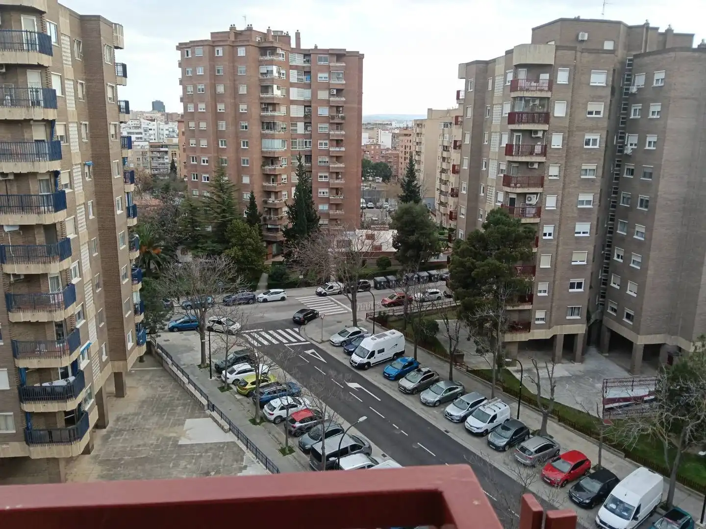 Exterior view of Flat for sale in Zaragoza  with Heating, Terrace and Furnished
