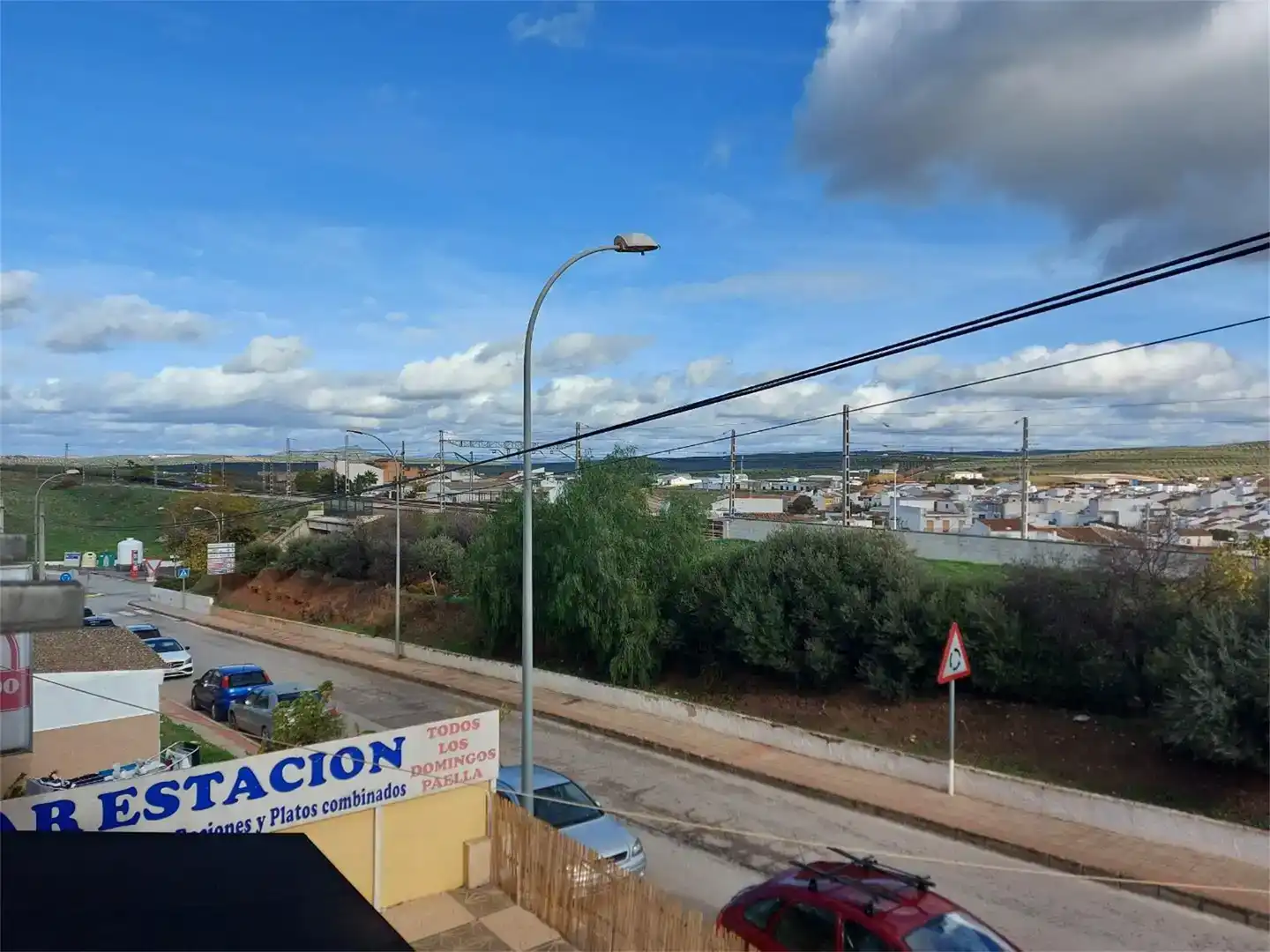 Vista exterior de Piso en venta en Casariche con Trastero, Amueblado y Balcón
