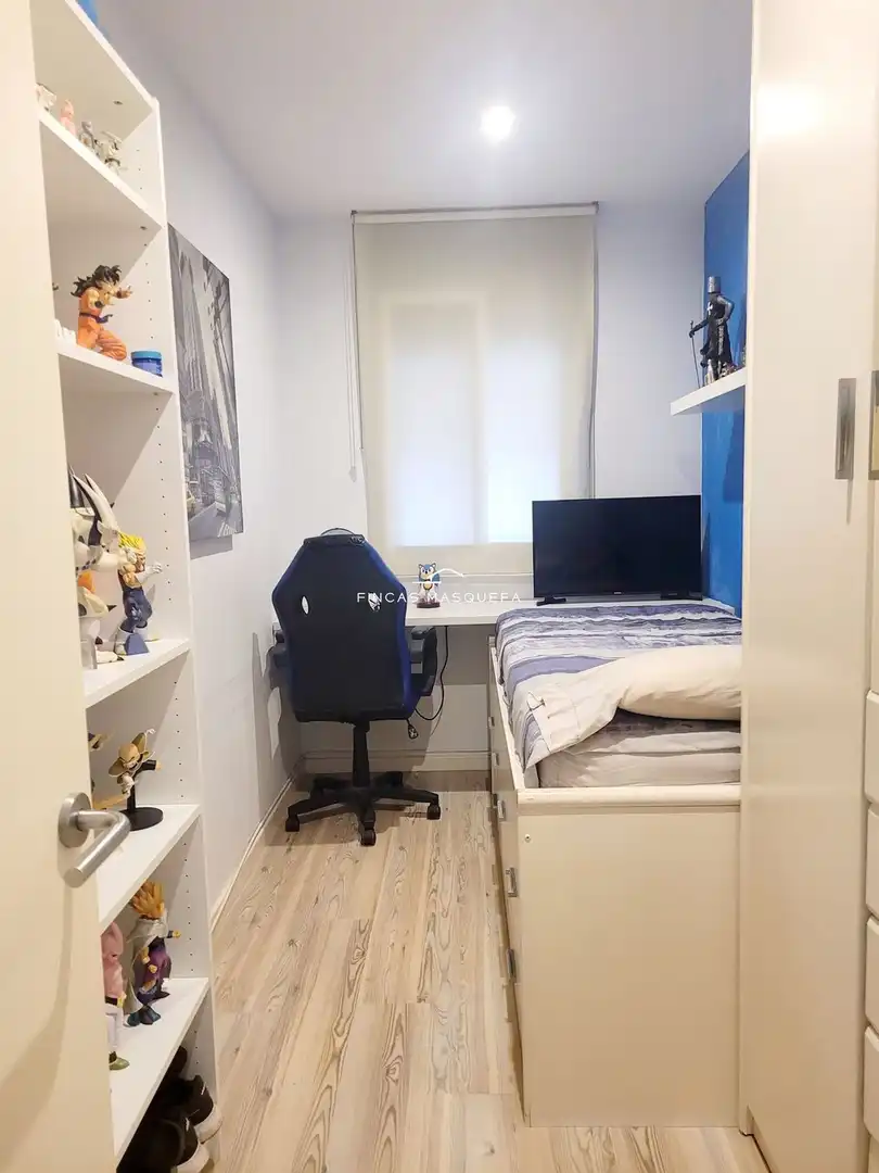 Bedroom of Flat for sale in Piera, Barcelona