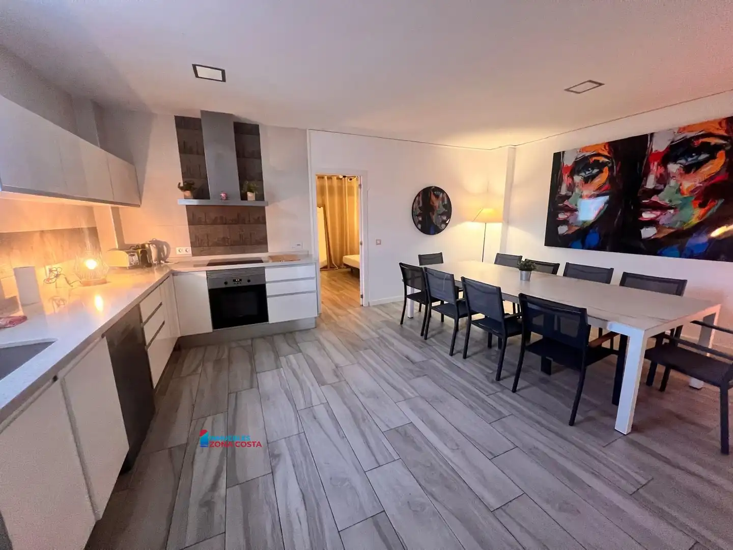 Kitchen of Houses for sale in Valencia  with Air Conditioner, Heating and Terrace