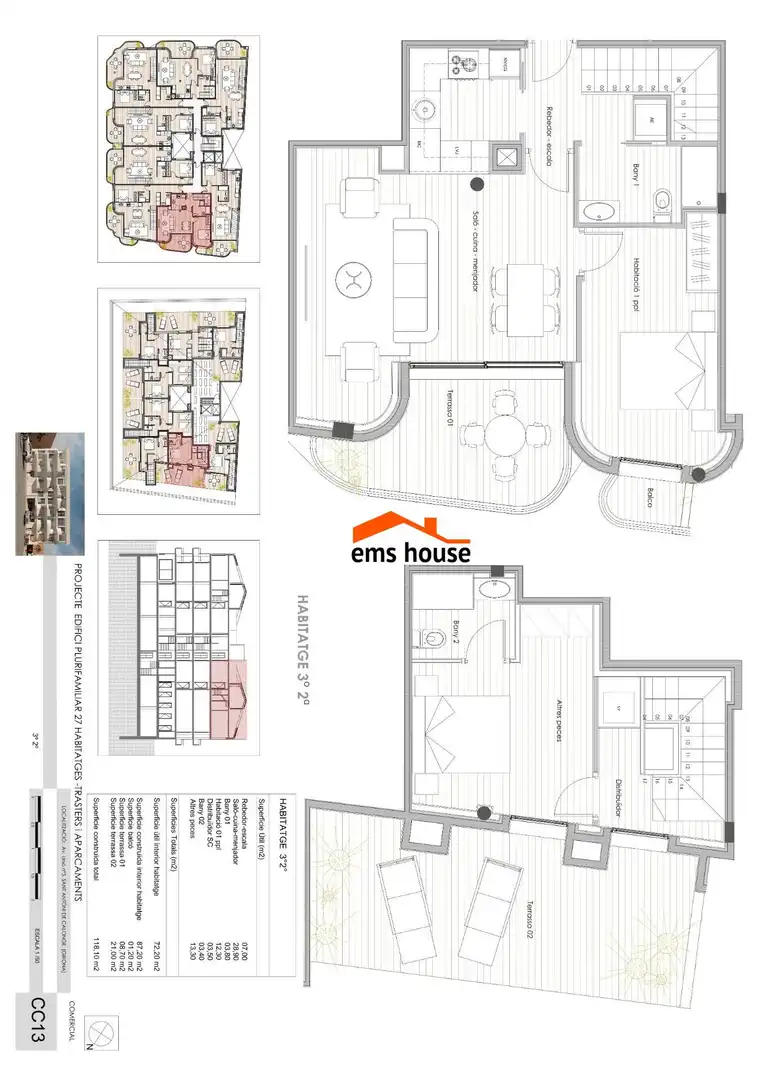 Apartamento en venta en Calonge i Sant Antoni con Terraza
